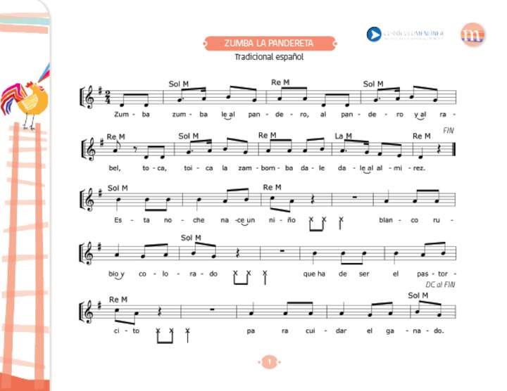 Zumba la pandereta Zumba la pandereta