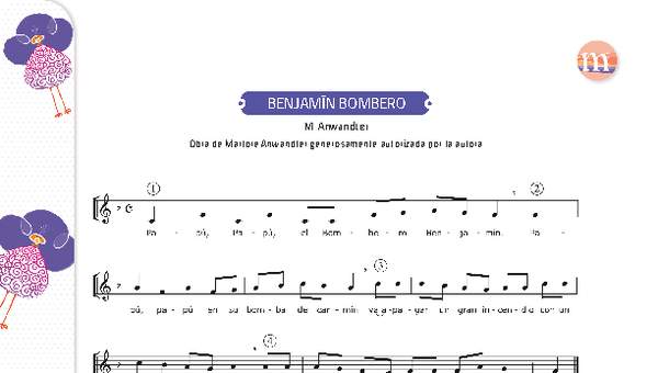 Benjamín bombero Benjamín bombero