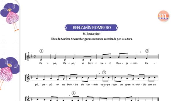 Benjamín bombero Benjamín bombero