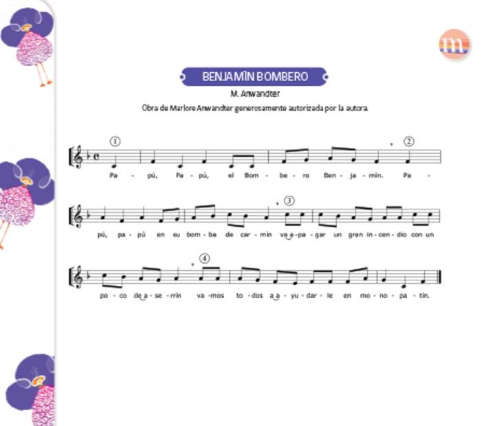 Benjamín bombero Benjamín bombero