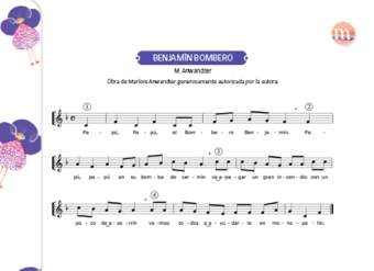 Benjamín bombero Benjamín bombero