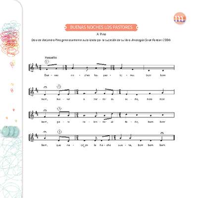 Buenas noches los pastores Buenas noches los pastores