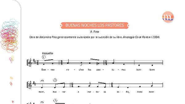 Buenas noches los pastores Buenas noches los pastores