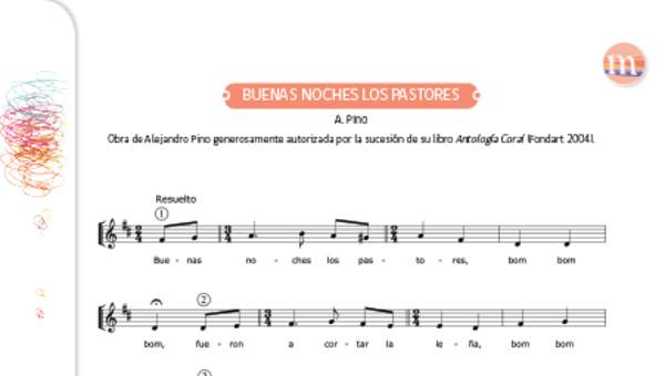 Buenas noches los pastores Buenas noches los pastores