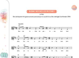 Buenas noches los pastores Buenas noches los pastores