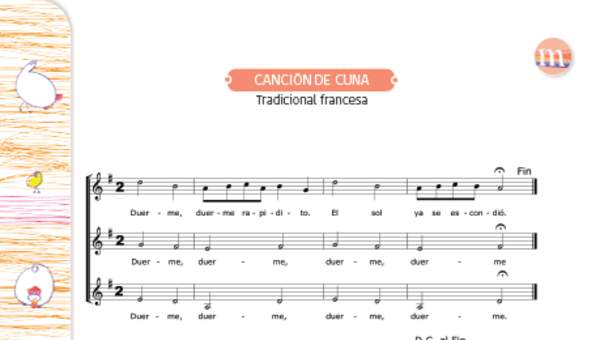 Canción de cuna Canción de cuna