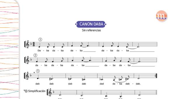 Canon daba Canon daba