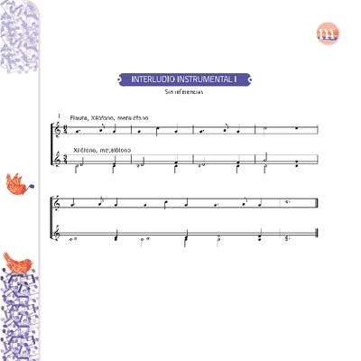 Interludio instrumental I Interludio instrumental I