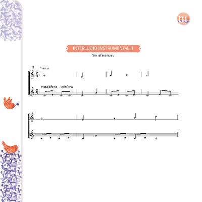 Interludio instrumental II Interludio instrumental II