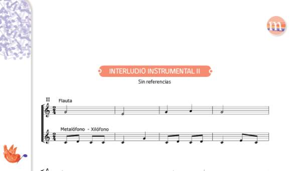 Interludio instrumental II Interludio instrumental II