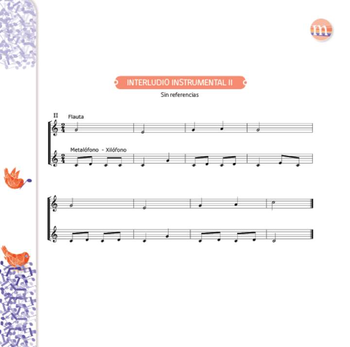 Interludio instrumental II Interludio instrumental II