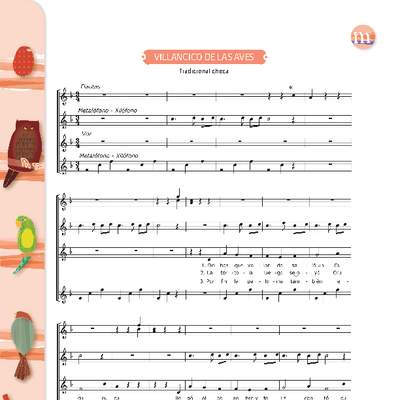 Villancico de las aves Villancico de las aves