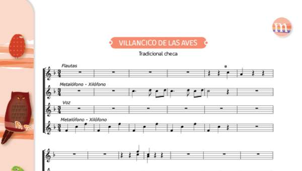 Villancico de las aves Villancico de las aves