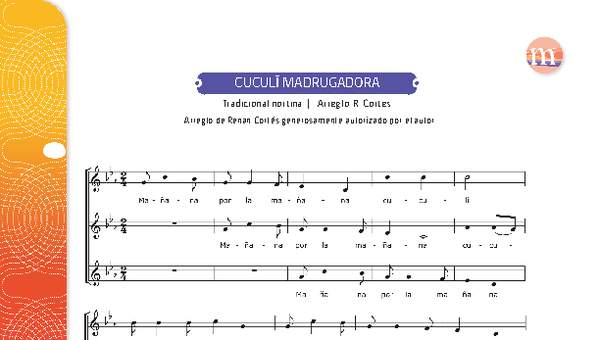 Cuculi madrugadora Cuculi madrugadora