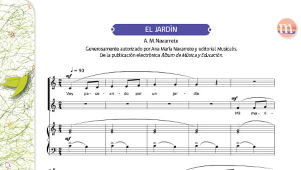 El jardín El jardín