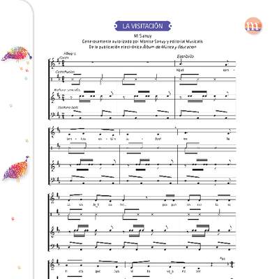 La visitación La visitación