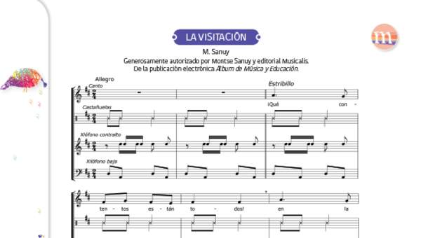 La visitación La visitación