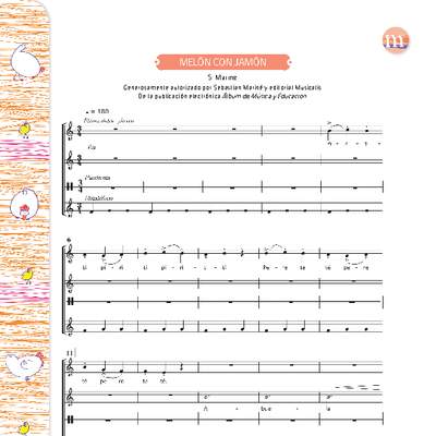 Melón con jamón Melón con jamón