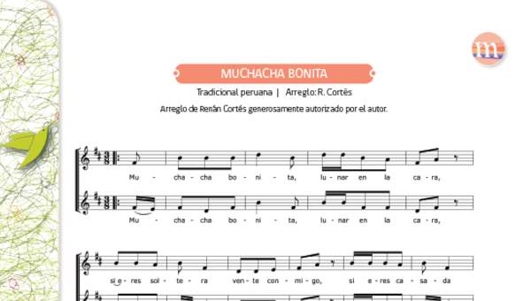 Muchacha bonita Muchacha bonita