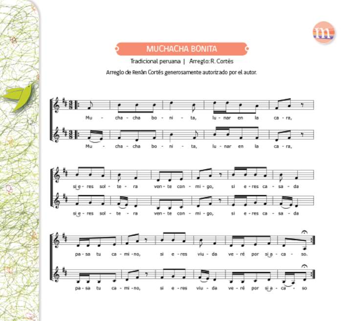 Muchacha bonita Muchacha bonita