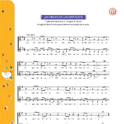 Oh virgen de las Mercedes Oh virgen de las Mercedes