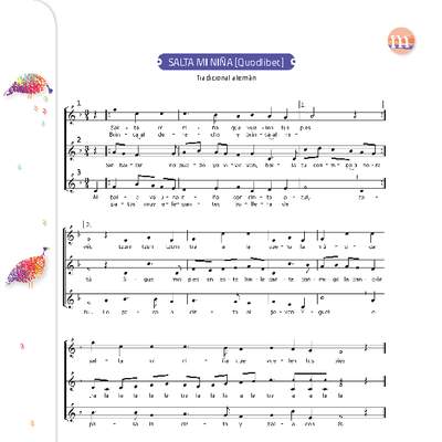 Salta mi niña Salta mi niña