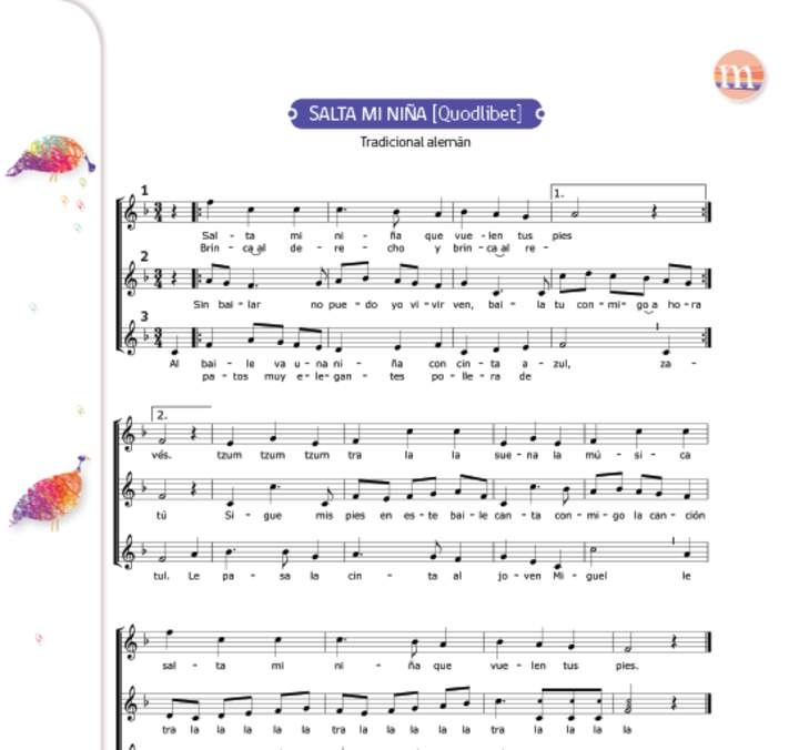 Salta mi niña Salta mi niña