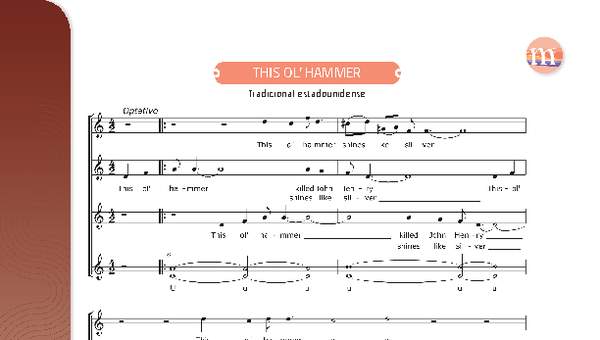 This old hammer This old hammer