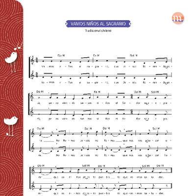 Vamos niños al sagrario Vamos niños al sagrario