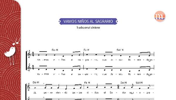 Vamos niños al sagrario Vamos niños al sagrario