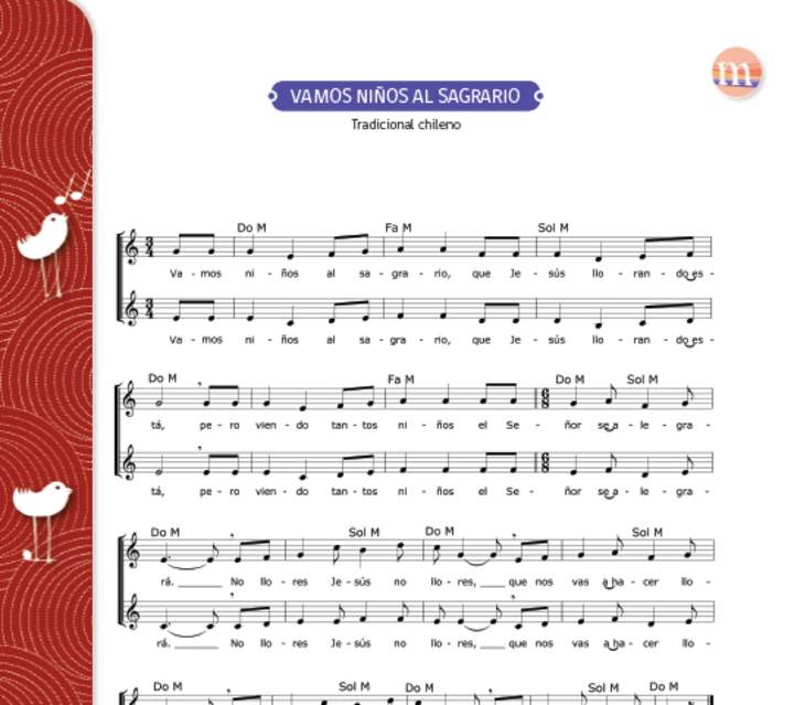 Vamos niños al sagrario Vamos niños al sagrario