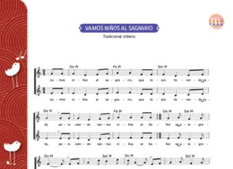 Vamos niños al sagrario Vamos niños al sagrario