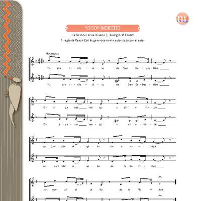 Yo soy indiecito Yo soy indiecito