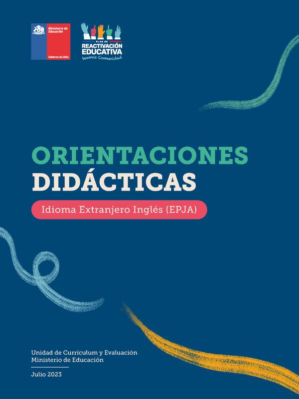 Orientaciones Didácticas: Inglés (EPJA) Orientaciones Didácticas: Inglés (EPJA)