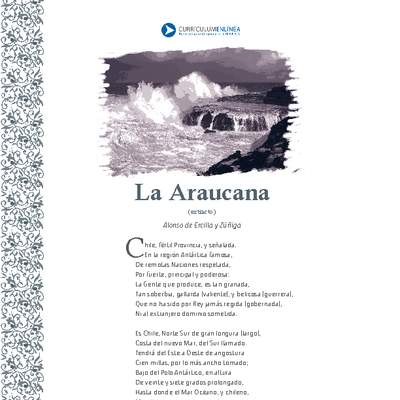 Extracto de la Araucana Extracto de la Araucana