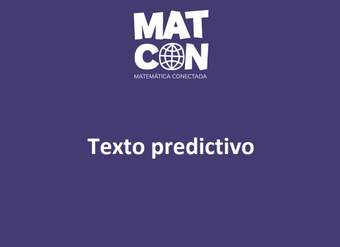 Video: Texto predictivo