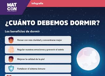 Infografía: Horas de Sueño