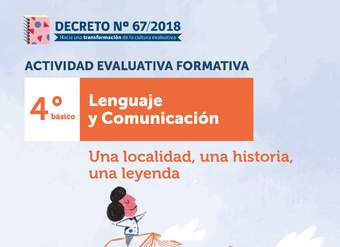 Actividad Evaluativa Formativa. 4° básico: Una localidad, una historia, una leyenda Actividad Evaluativa Formativa. 4° básico: Una localidad, una historia, una leyenda