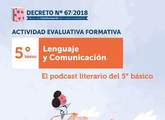 Actividad Evaluativa Formativa. 5° básico: El podcast literario del 5° básico Actividad Evaluativa Formativa. 5° básico: El podcast literario del 5° básico
