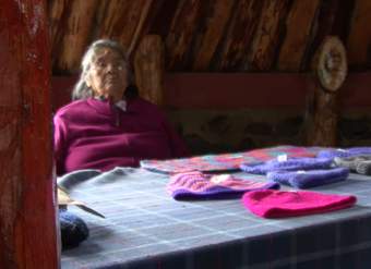 Los confines del mundo. Cristina Calderón - última hablante Yagan Los confines del mundo. Cristina Calderón - última hablante Yagan