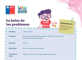 La bolsa de los problemas