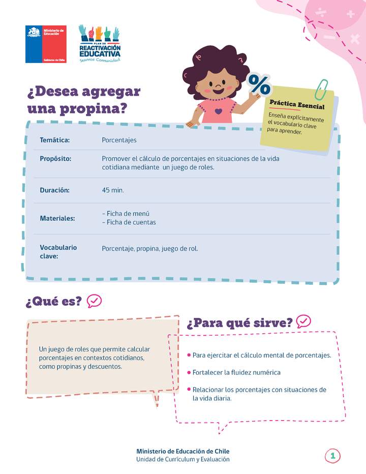 ¿Desea agregar una propina?