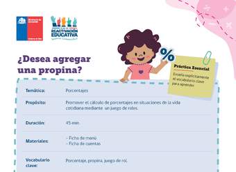 ¿Desea agregar una propina?