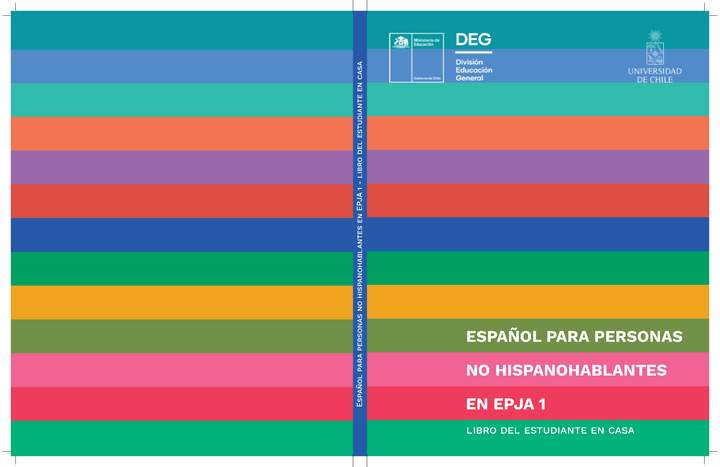 Español para personas no hispanoparlantes en EPJA 1. Libro del estudiante en casa