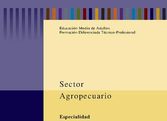 Educación Jóvenes y Adultos - TP - Agropecuaria: Sector Agropecuario Educación Jóvenes y Adultos - TP - Agropecuaria: Sector Agropecuario