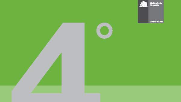 Estándares de Aprendizaje: Ciencias Naturales 4° básico Estándares de Aprendizaje: Ciencias Naturales 4° básico