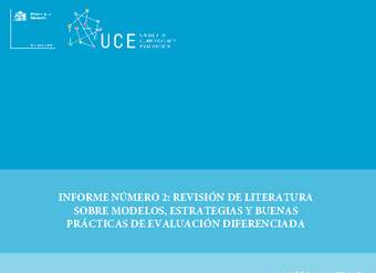 Revisión de literatura sobre modelos, estrategias y buenas prácticas de evaluación diferenciada Revisión de literatura sobre modelos, estrategias y buenas prácticas de evaluación diferenciada