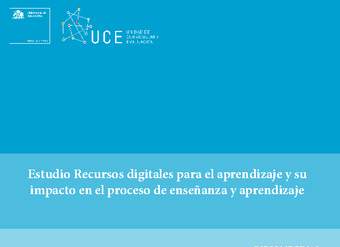 Estudio Recursos digitales para el aprendizaje y su impacto en el proceso de enseñanza y aprendizaje Estudio Recursos digitales para el aprendizaje y su impacto en el proceso de enseñanza y aprendizaje