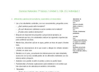 Ciencias Naturales 7° básico-Unidad 1-OA15-Actividad 2 Ciencias Naturales 7° básico-Unidad 1-OA15-Actividad 2