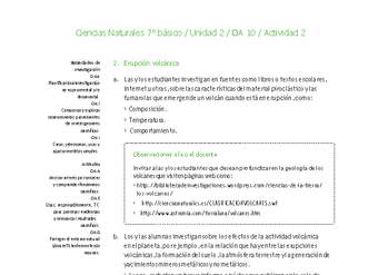 Ciencias Naturales 7° básico-Unidad 2-OA10-Actividad 2 Ciencias Naturales 7° básico-Unidad 2-OA10-Actividad 2